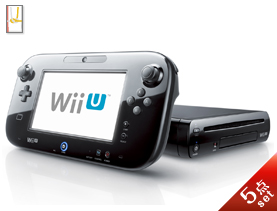 景品 任天堂WiiU 5点セットB